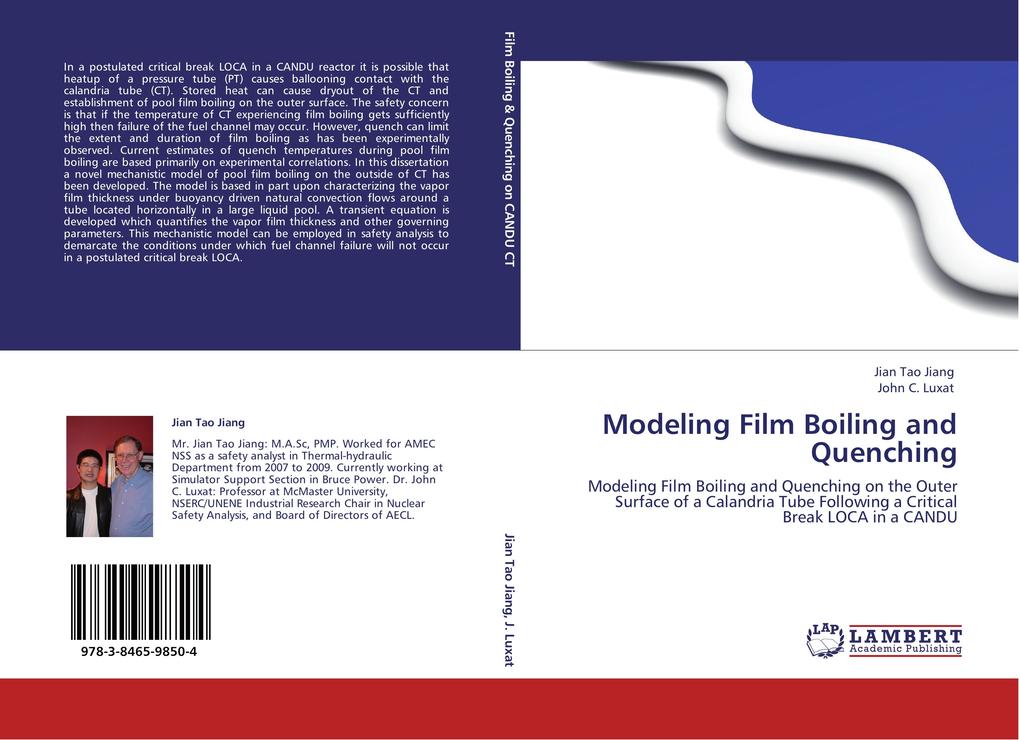 Modeling Film Boiling and Quenching
