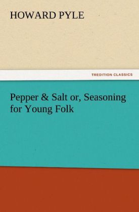 Pepper & Salt or Seasoning for Young Folk