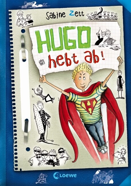 Image of Hugo hebt ab