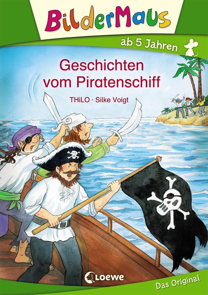 Image of Bildermaus - Geschichten Vom Piratenschiff - Thilo, Gebunden