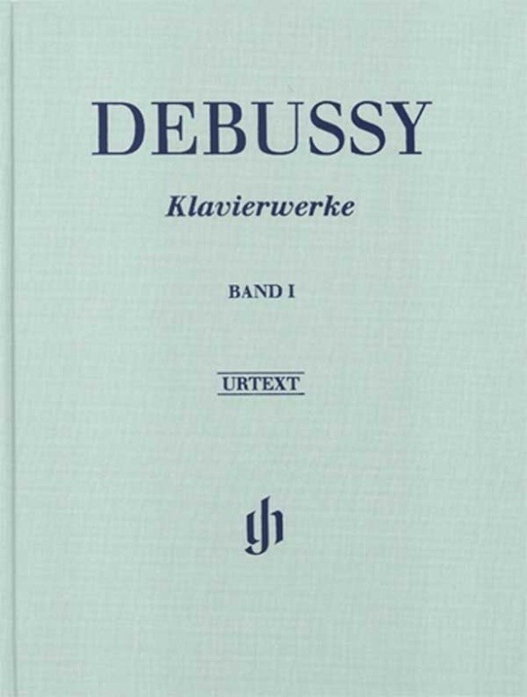 Debussy Claude - Piano Works Volume I
