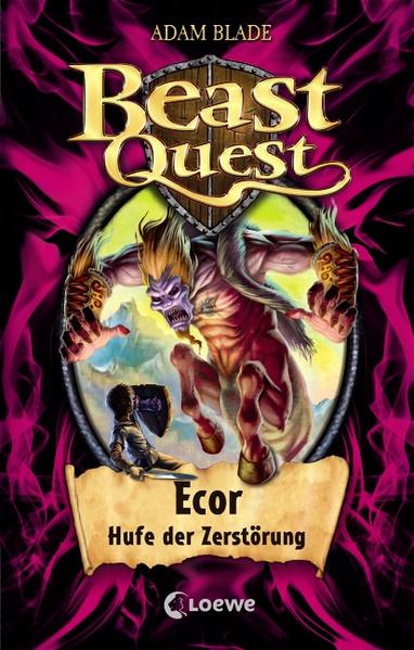 Beast Quest 20. Ecor Hufe der Zerstörung
