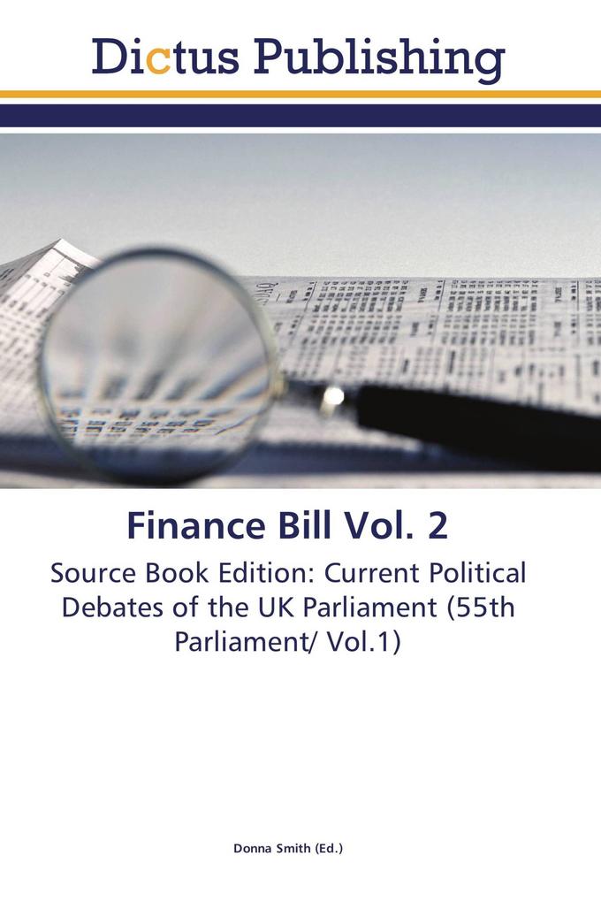 Finance Bill Vol. 2