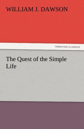 The Quest of the Simple Life