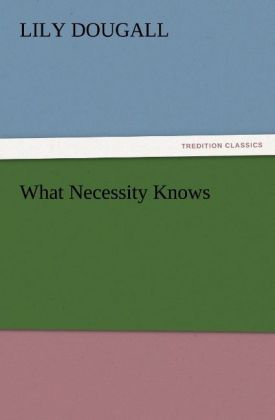 What Necessity Knows