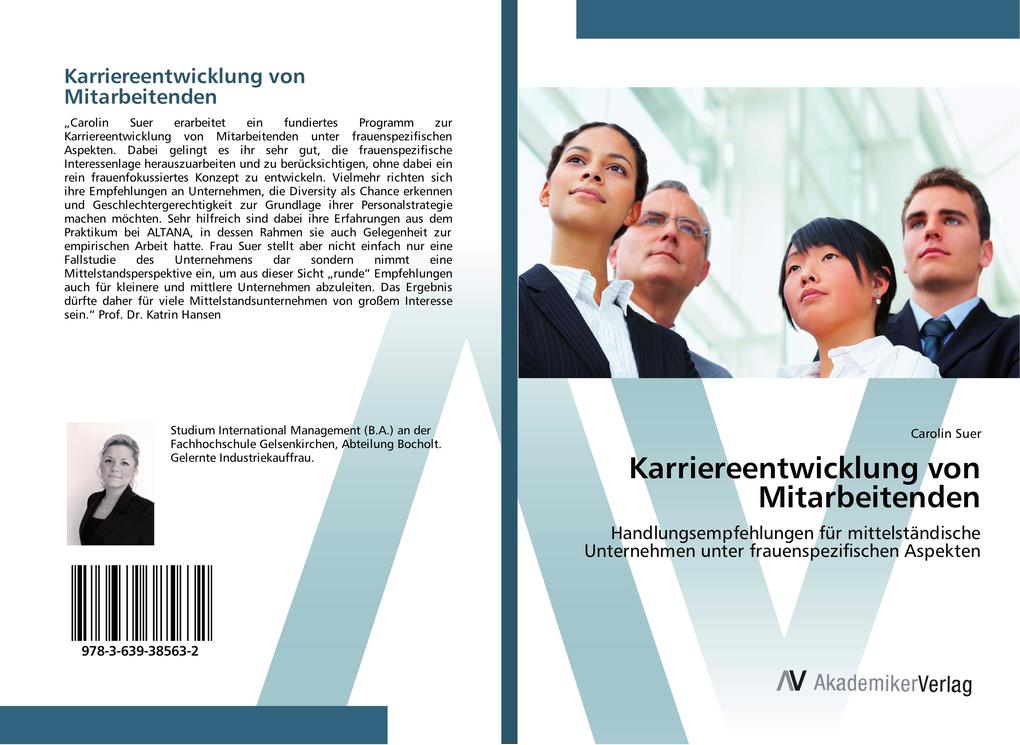 Karriereentwicklung von Mitarbeitenden