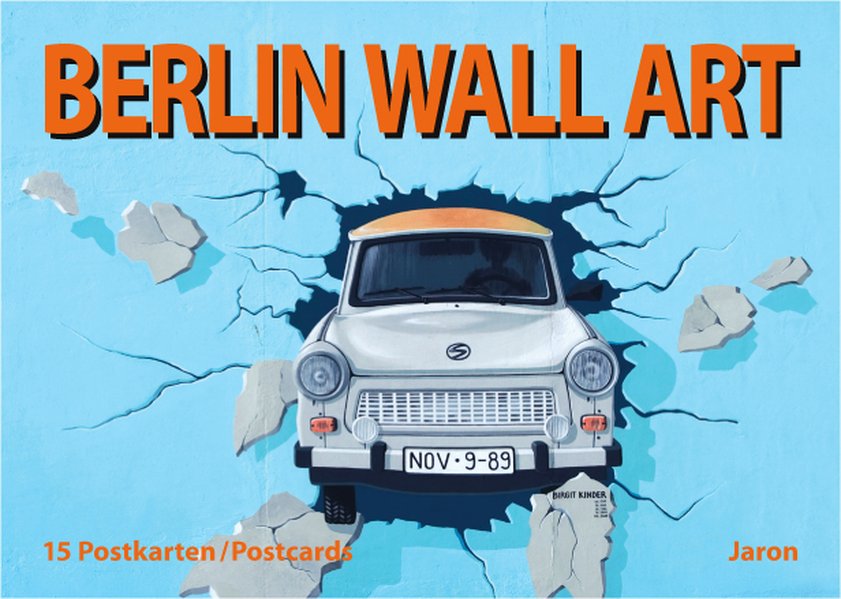 Berlin Wall Art 15 Postkarten - Schneider Günter