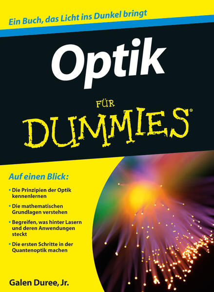 Optik für Dummies als Buch Optik für Dummies als Buch