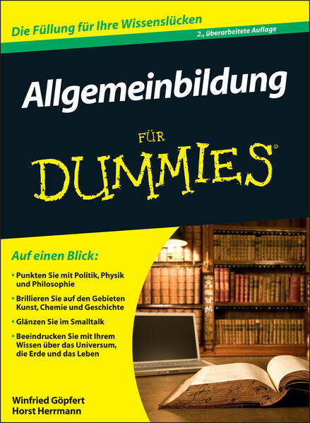 Allgemeinbildung für Dummies - Winfried Göpfert/ Horst Herrmann