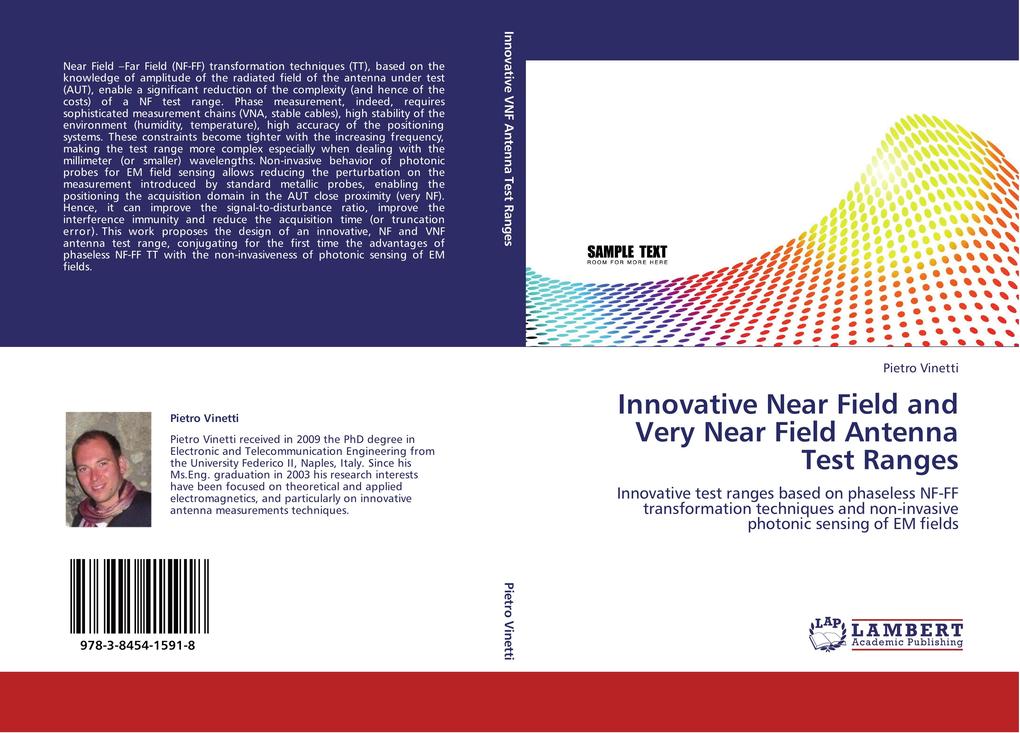 Innovative Near Field and Very Near Field Antenna Test Ranges
