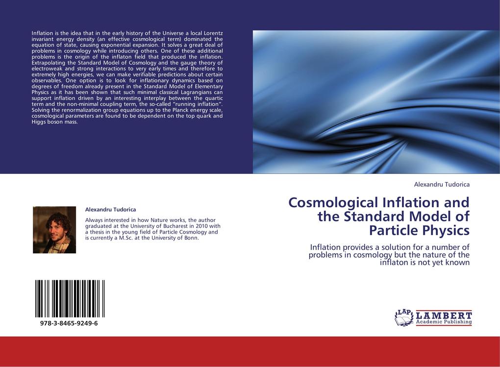 Cosmological Inflation and the Standard Model of Particle Physics