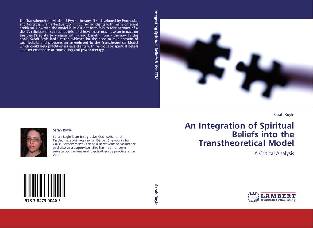 An Integration of Spiritual Beliefs into the Transtheoretical Model