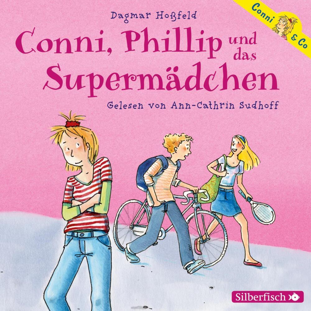 Conni Phillip und das Supermädchen2 Audio-CD