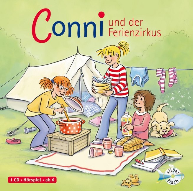 Conni und der Ferienzirkus (Meine Freundin Conni - ab 6 19) 1 Audio-CD