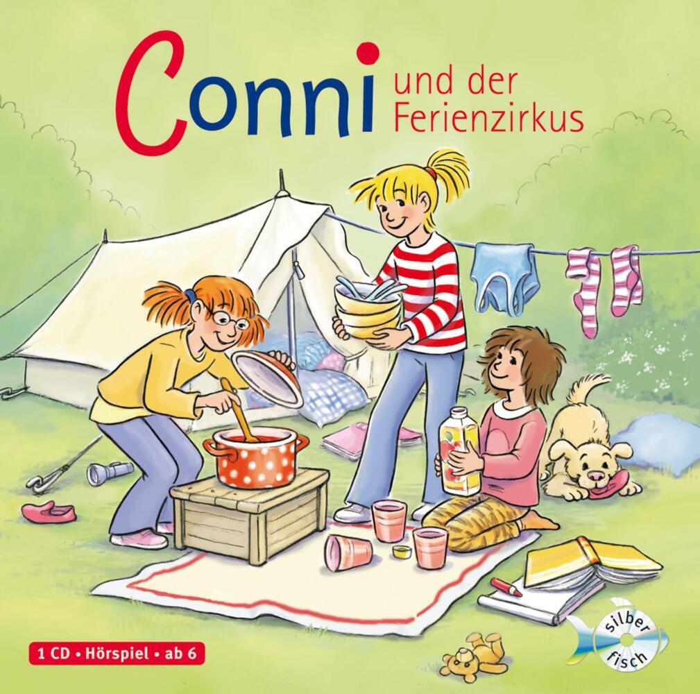 Conni und der Ferienzirkus (Meine Freundin Conni - ab 6 19) 1 Audio-CD