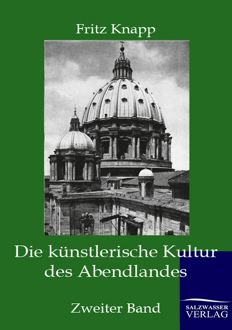 Die künstlerische Kultur des Abendlandes