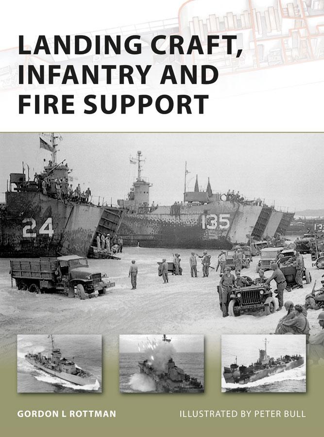 Landing Craft Infantry and Fire Support