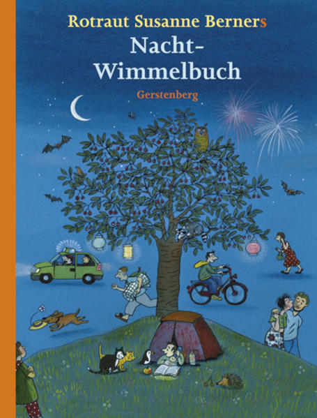 Image of Nacht-Wimmelbuch - Midi - Rotraut Susanne Berner, Pappband