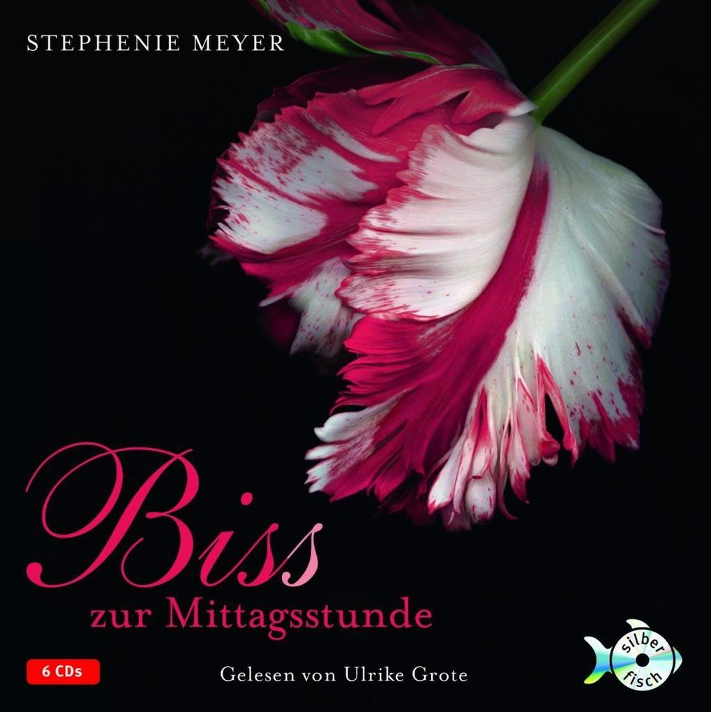 Bella und Edward 2: Biss zur Mittagsstunde 6 Audio-CD - Stephenie Meyer