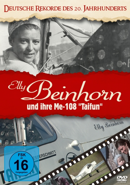 Deutsche Rekorde des 20.Jh.-Elly Beinhorn