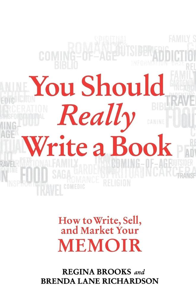 YOU SHOULD REALLY WRITE A BOOK