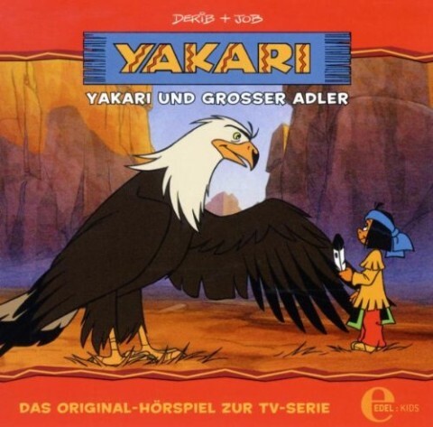 Image of (1)HSP z.TV-Serie-Yakari Und Groáer Adler