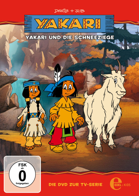(2)DVD z.TV-Serie-Yakari Und Die Schneeziege