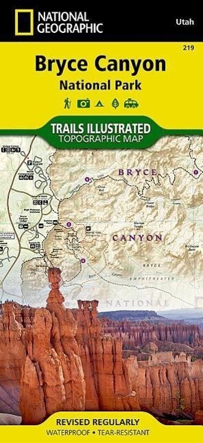 Bryce Canyon National Park Map - National Geographic Maps