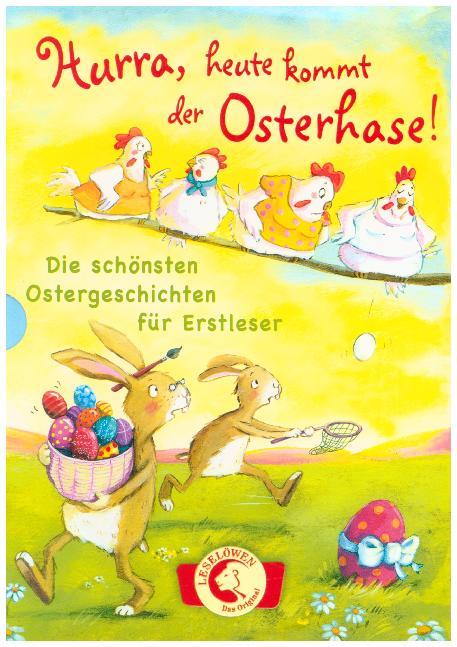 Hurra, heute kommt der Osterhase! (Buch (kartoniert ...