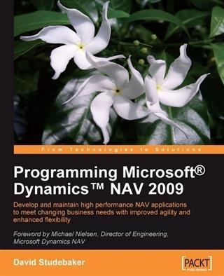 Programming Microsoft(R) Dynamics(TM) NAV 2009