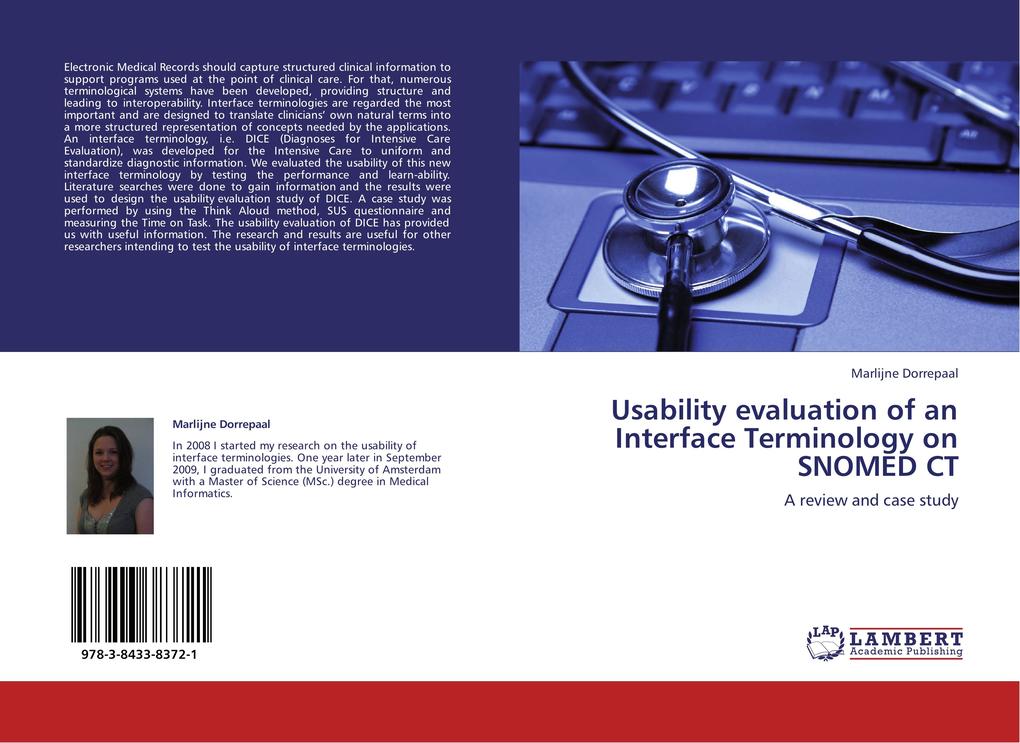 Usability evaluation of an Interface Terminology on SNOMED CT