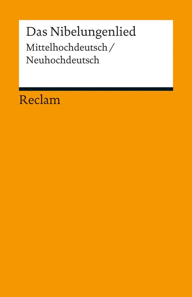 Das Nibelungenlied: Mittelhochdeutsch/Neuhochdeutsch (Reclams Universal-Bibliothek) - Bild 6