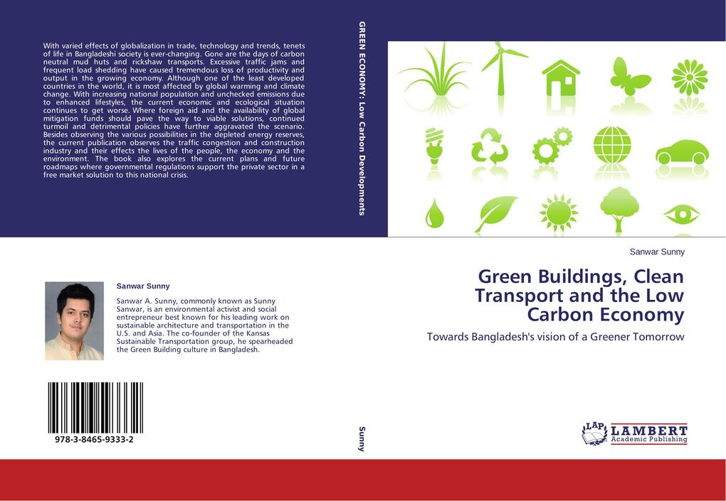 Green Buildings Clean Transport and the Low Carbon Economy