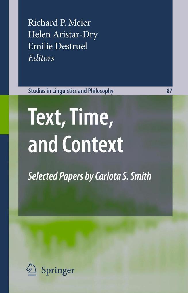 Text Time and Context