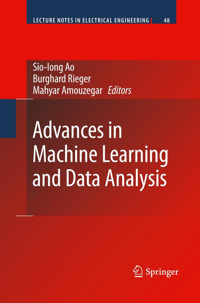 Advances in Machine Learning and Data Analysis