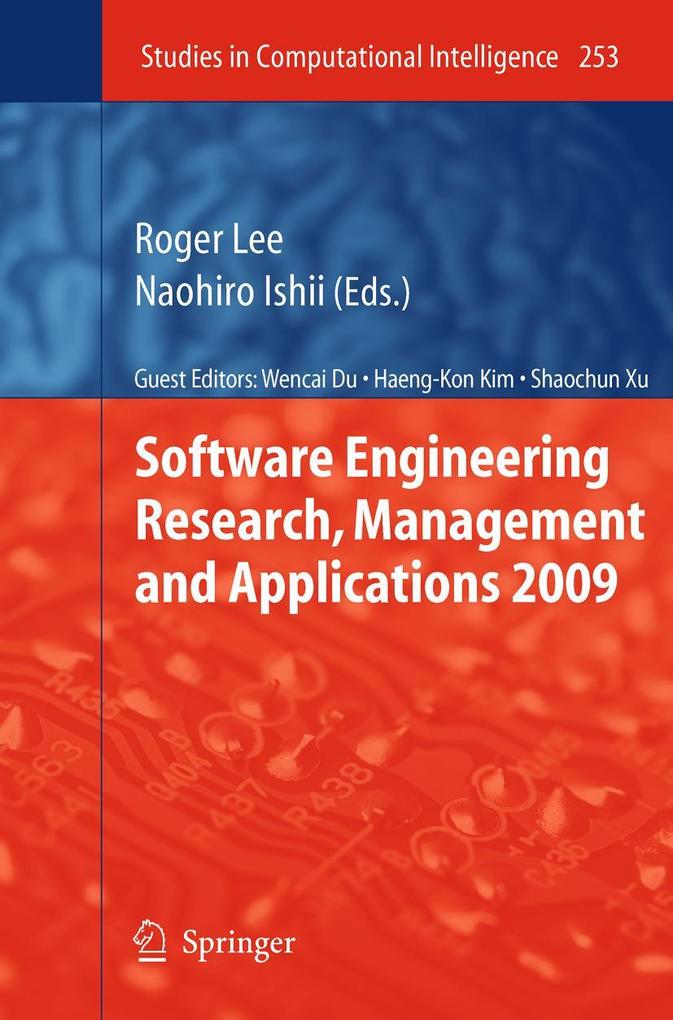 Software Engineering Research Management and Applications 2009