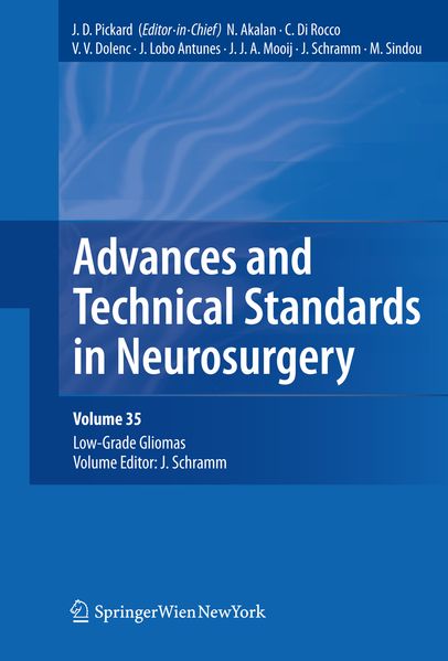Advances and Technical Standards in Neurosurgery Vol. 35