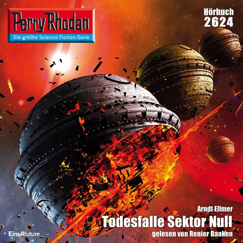 Perry Rhodan 2624: Todesfalle Sektor Null