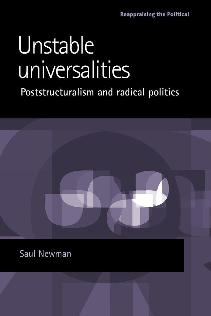 Unstable universalities