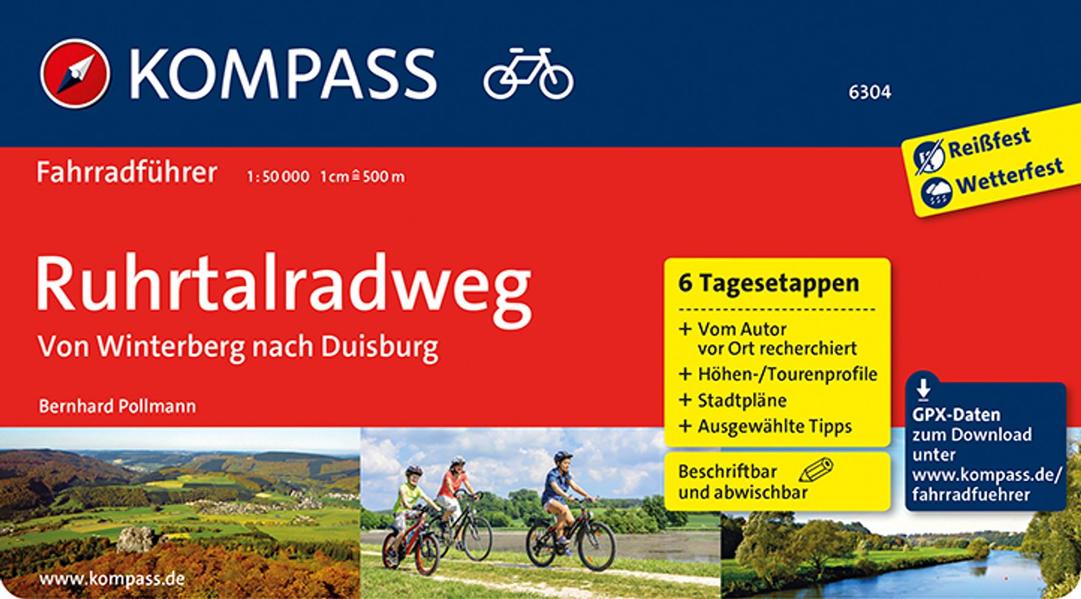 Ruhrtalradweg, von Winterberg nach Duisburg als Buch Ruhrtalradweg, von Winterberg nach Duisburg als Buch