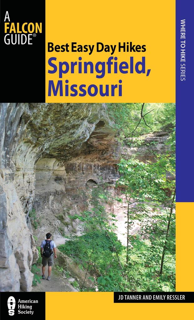 Best Easy Day Hikes Springfield Missouri