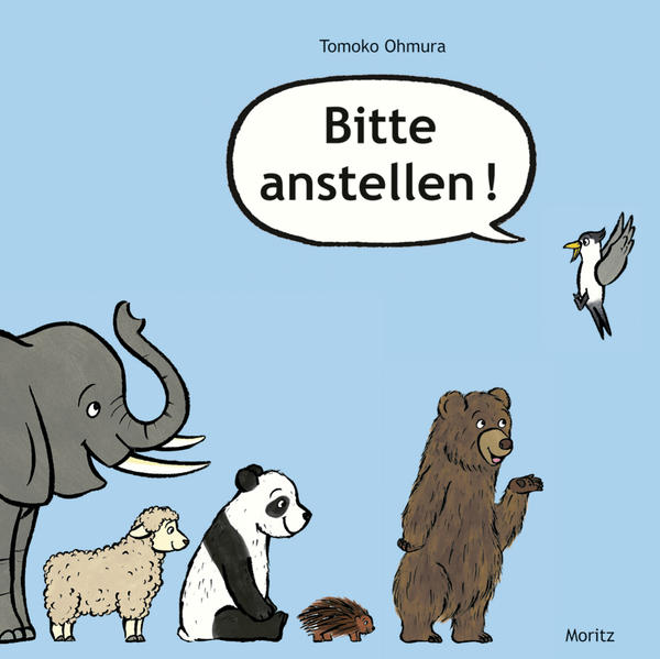 Image of Bitte anstellen!