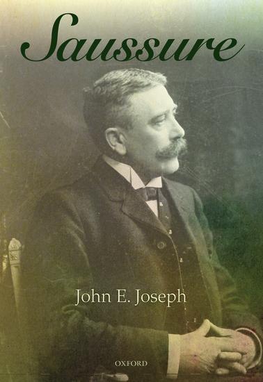 Saussure - John E. Joseph