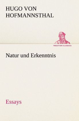 Natur und Erkenntnis
