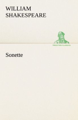Sonette - William Shakespeare