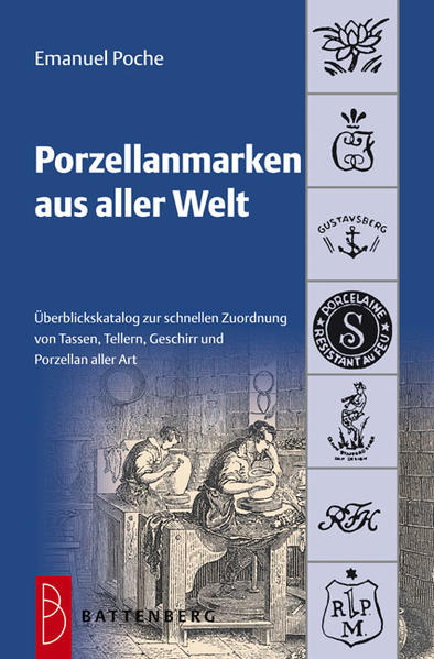 Battenberg Verlag Porzellanmarken Aus Aller Welt