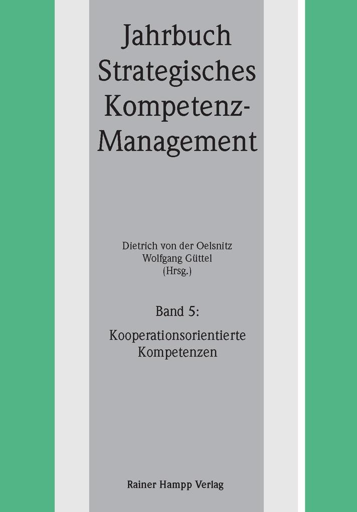 Kooperationsorientierte Kompetenzen