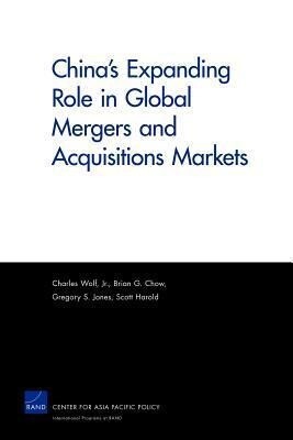 China‘s Expanding Role in Global Mergers and Acquisitions Markets