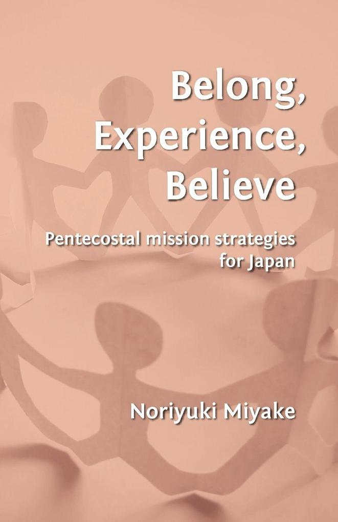 Belong Experience Believe