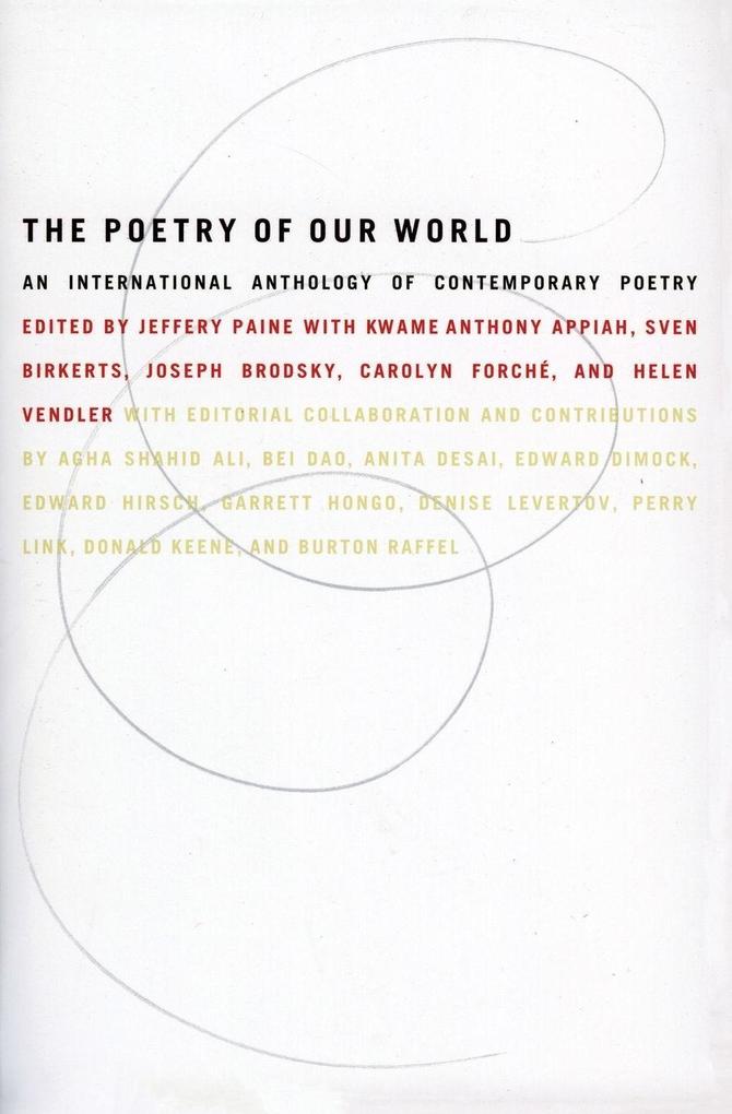 The Poetry of Our World